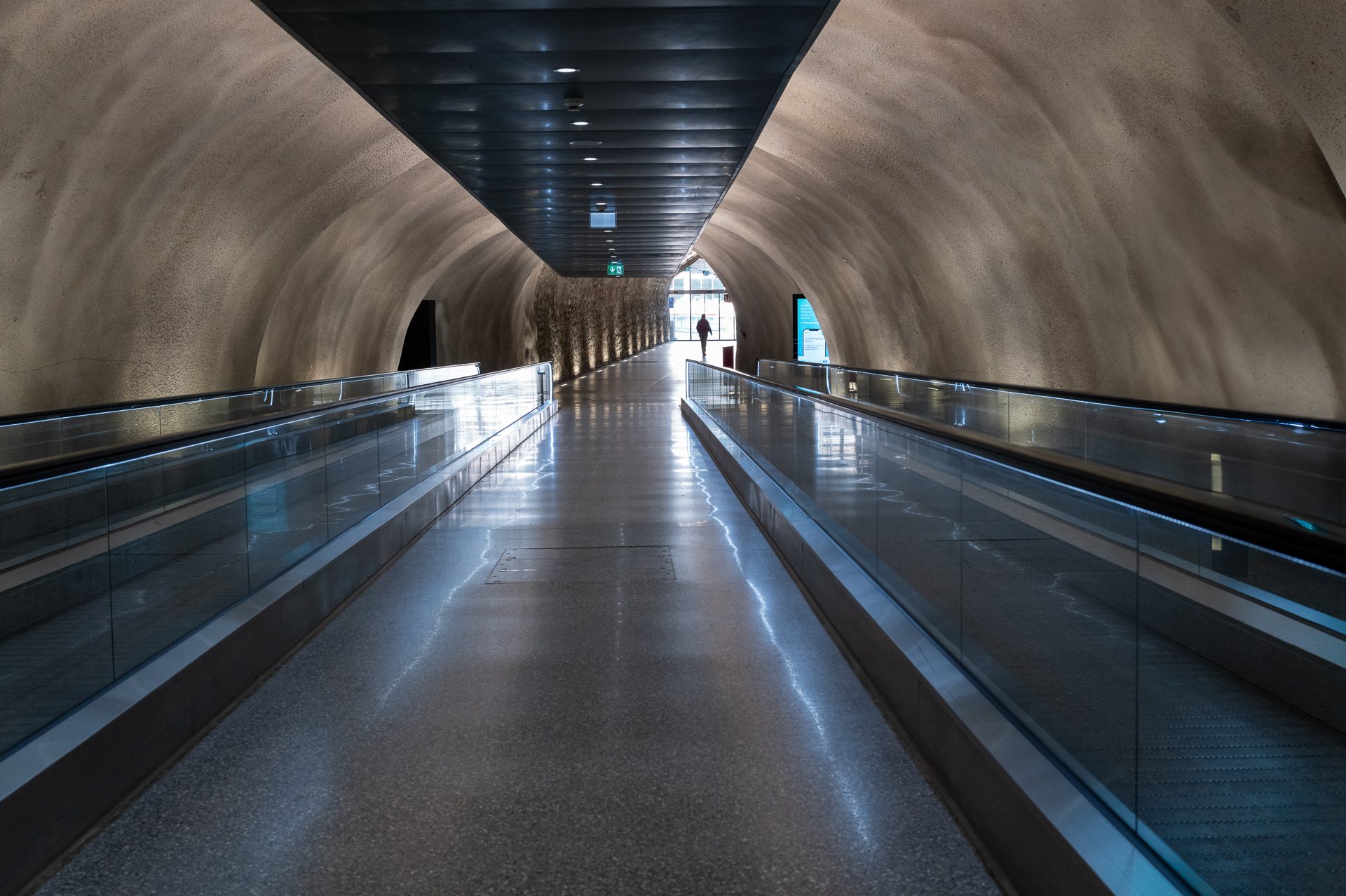 Au bout du tunnel